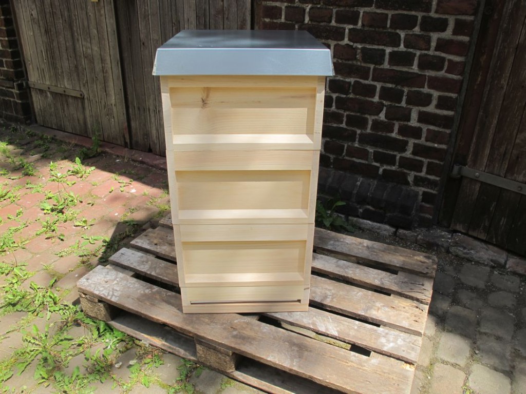 Zanderbeute Nach Dr. Gerhard Liebig - Shop-Bienenweber