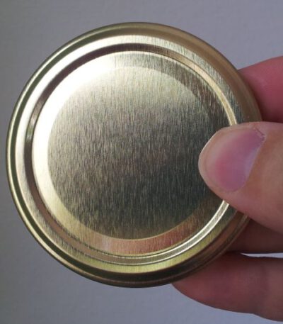 Golddeckel zu Honigglas 250 g