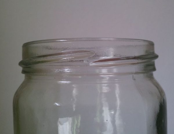 Mündung Honigglas 250 g ohne Deckel