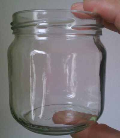 Honigglas 250 g ohne Deckel