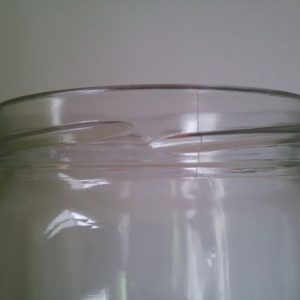 Mündung Honigglas 500 g ohne Deckel