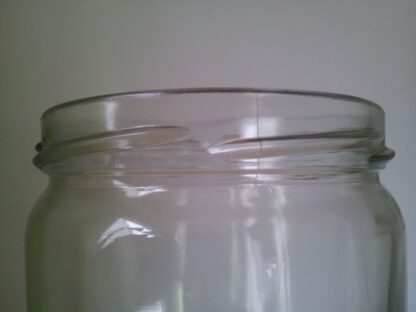Mündung Honigglas 500 g ohne Deckel