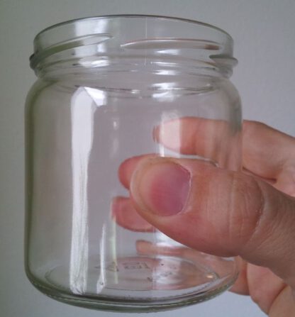 Honigglas 500 g ohne Deckel