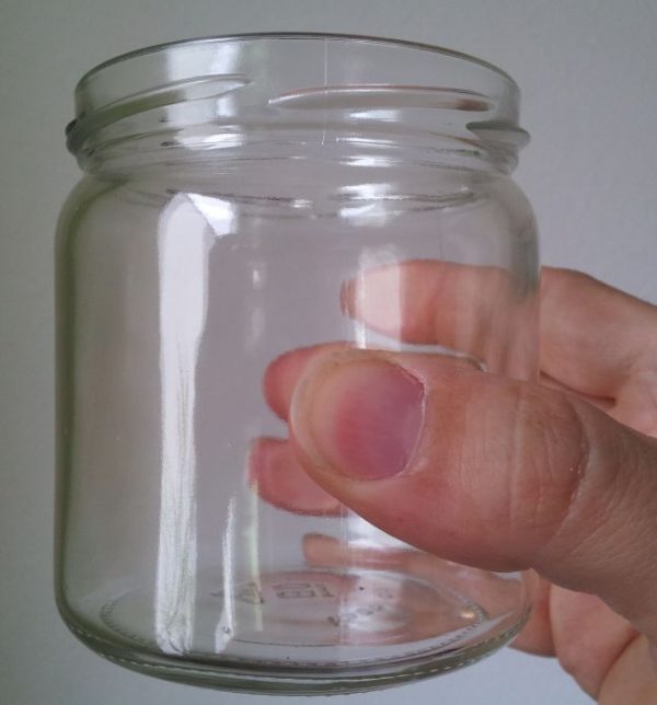 Honigglas 500 g ohne Deckel