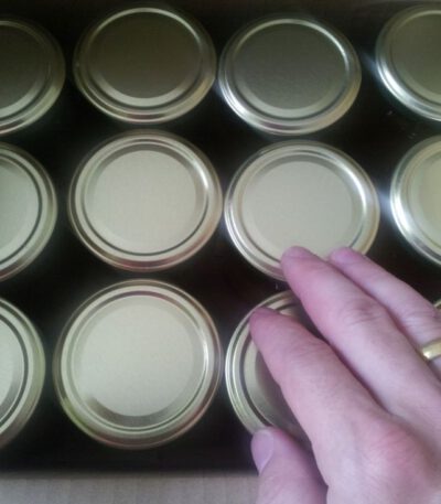 250 g Honiggläser im Karton zu 12 Stück