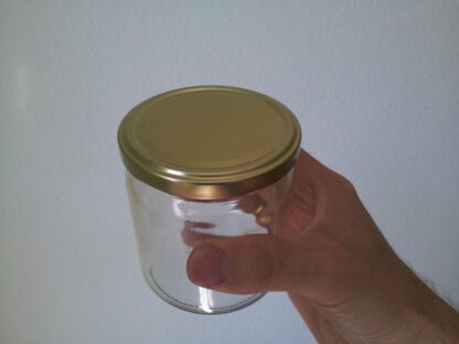 500er Golddeckelglas für Honig