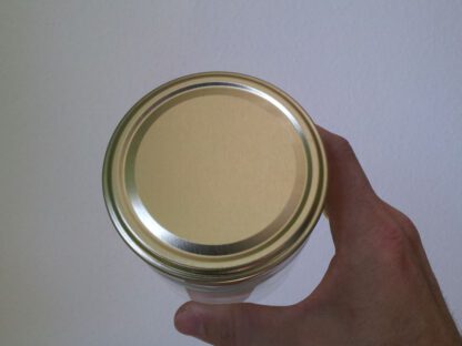 Honigglas 500g mit Golddeckel