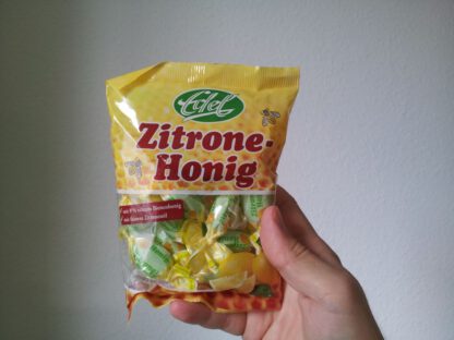 Honig Zitrone Bonbon von "Edel" aus Deutschland