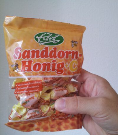 Honig Sanddorn Bonbons