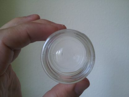 Mini-Honigglas von unten