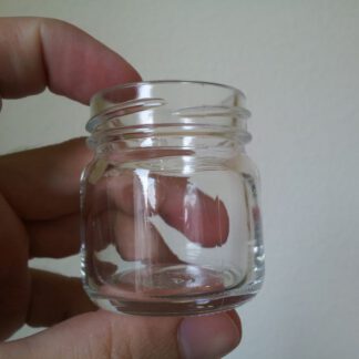 Mini Frühstücksglas für 50 Gramm Honig - ohne Deckel