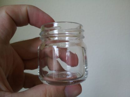 Mini Frühstücksglas für 50 Gramm Honig - ohne Deckel