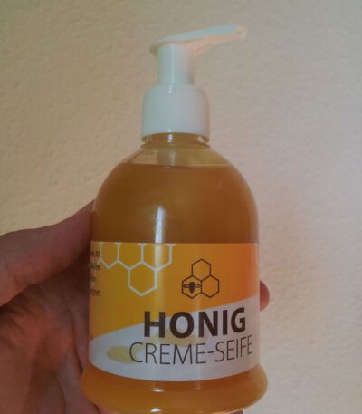 Honig-Handseife im 250 ml Spender