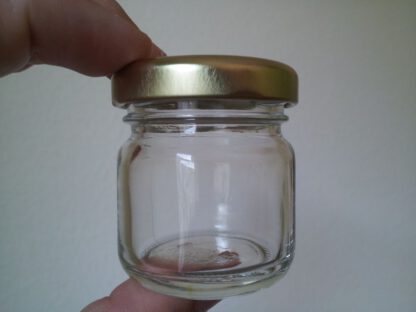 Miniglas Honig mit 50 Gramm oder 30 ml